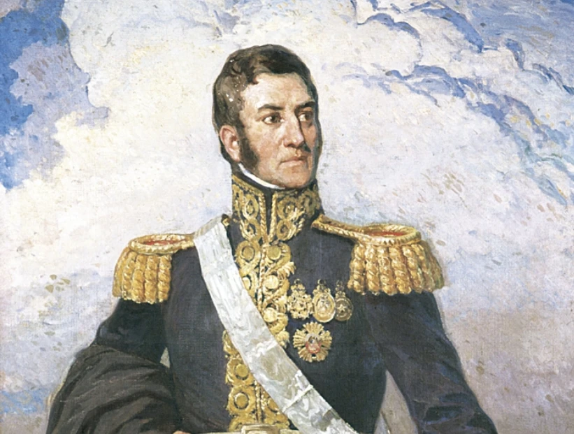 nacimiento del general José de San Martín