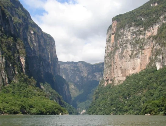 Cañón del Sumidero: el sorprendente accidente geográfico que se esconde en México