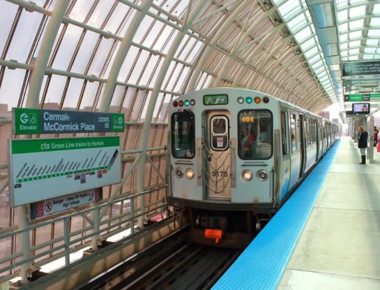 Chicago "L": ¿cómo funciona el tercer sistema de metro más antiguo del mundo?