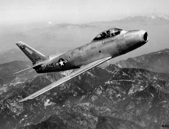 North American F-86 Sabre: el histórico avión que recorrió el mundo y estuvo en servicio durante medio siglo