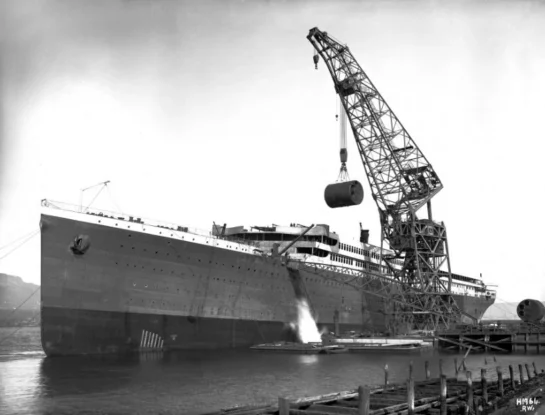 HMHS Britannic: la desconocida historia del barco gemelo del Titanic