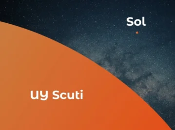UY Scuti: la estrella que tiene 1.700 veces el tamaño del Sol y es una de las más grandes descubiertas hasta el momento