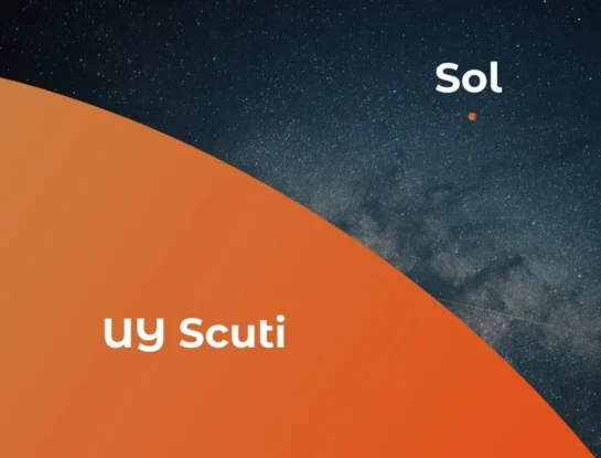 UY Scuti: la estrella que tiene 1.700 veces el tamaño del Sol y es una de las más grandes descubiertas hasta el momento