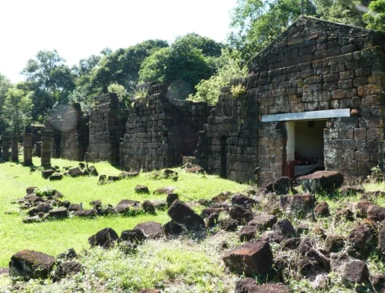 Historia y curiosidades de la Misión jesuítica de Santa María la Mayor y sus ruinas