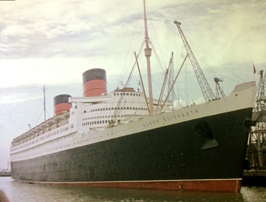 RMS Queen Elizabeth: el primer y único barco de la historia que fue el más grande del mundo durante 56 años