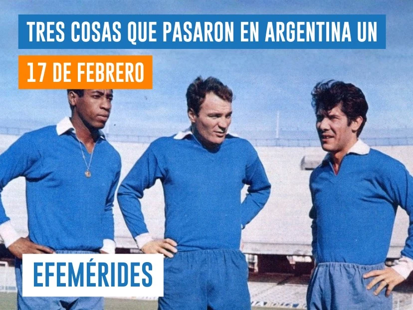 efemérides del 17 de febrero Omar Sívori