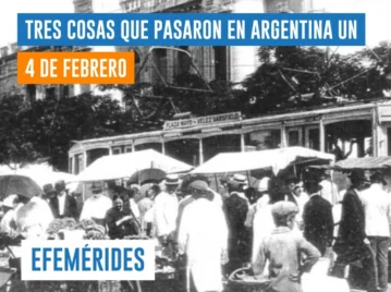 efemérides del 4 de febrero Ola de calor Argentina