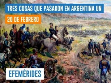 efemérides del 20 de febrero Batalla de Salta