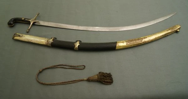 Sable corvo San Martín Museo Histórico Nacional