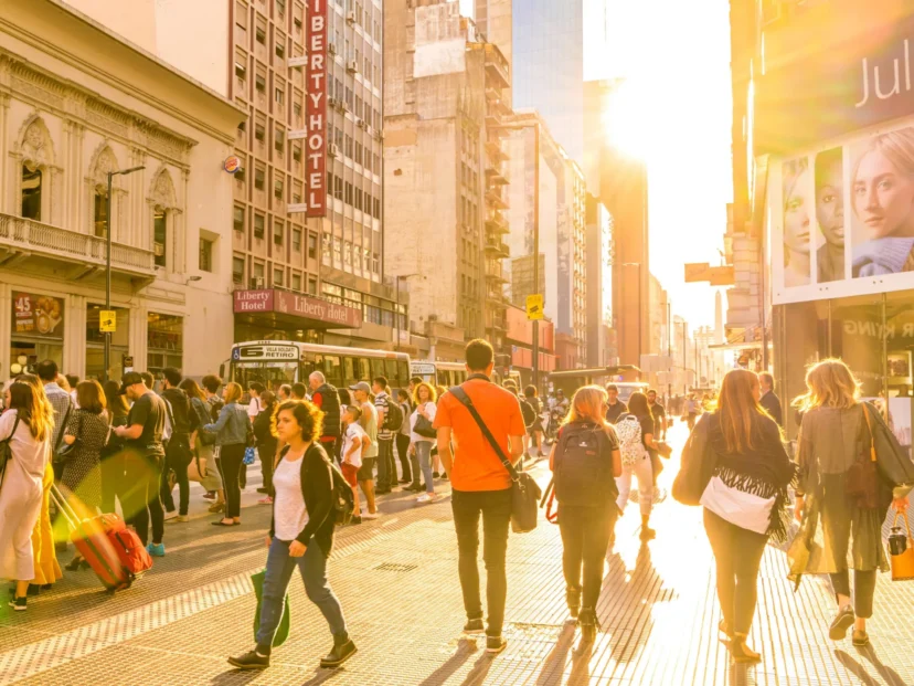 Densidad en CABA: por qué vive tanta gente en tan poco espacio