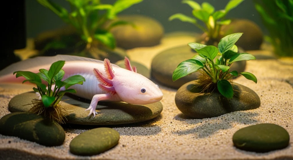 Axolotl: el animal que conserva rasgos de bebé toda la vida