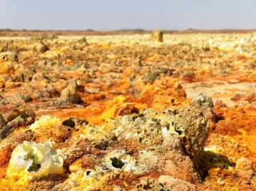 Paisajes extremos: por qué Danakil sorprende más que muchos desiertos del mundo