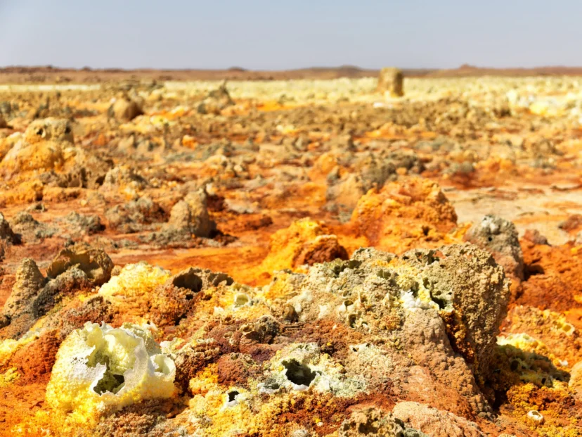 Paisajes extremos: por qué Danakil sorprende más que muchos desiertos del mundo