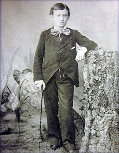 Marcelo T. de Alvear de niño