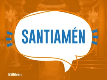 santiamén origen y significado