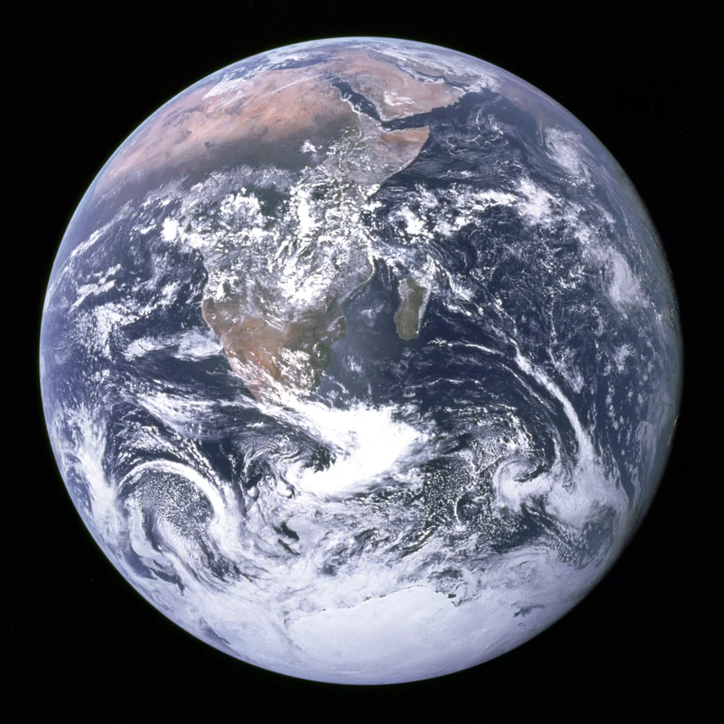 imagen del planeta Tierra