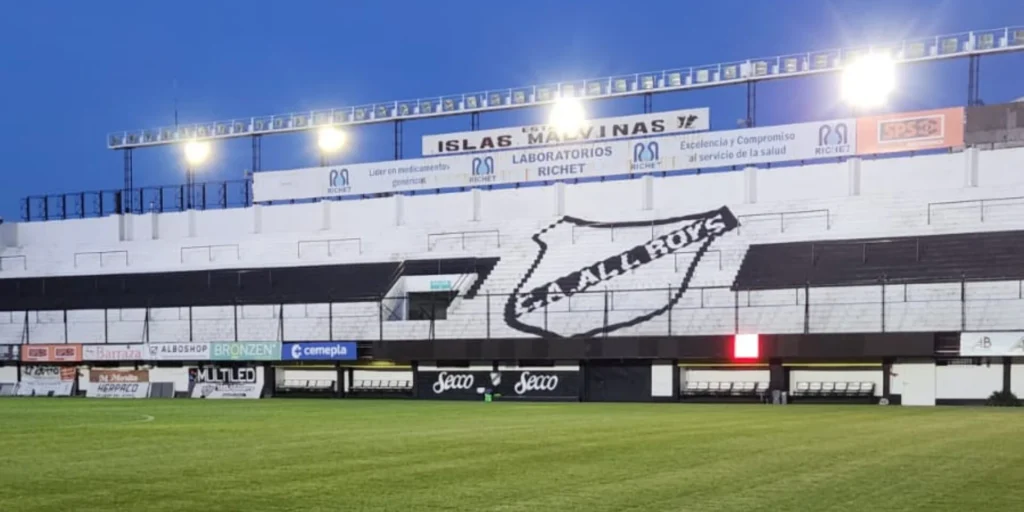 Ciudad de Buenos Aires estadios de fútbol