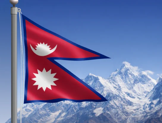 Bandera de Nepal: por qué es la única que no es rectangular