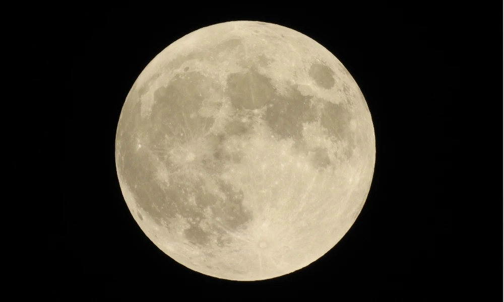 formación de la Luna