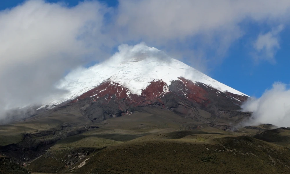 volcán de Sudamérica