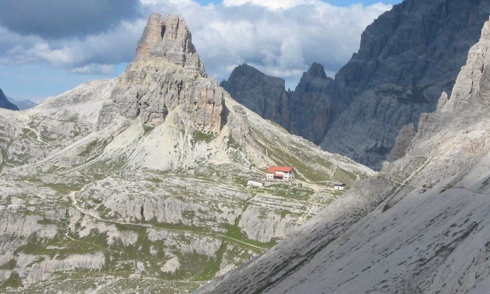 Ubicación de la cabaña.