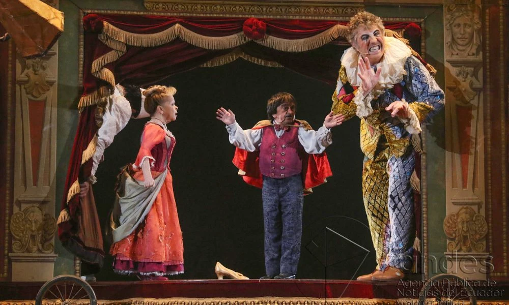 Celebración del Día Mundial del Teatro.