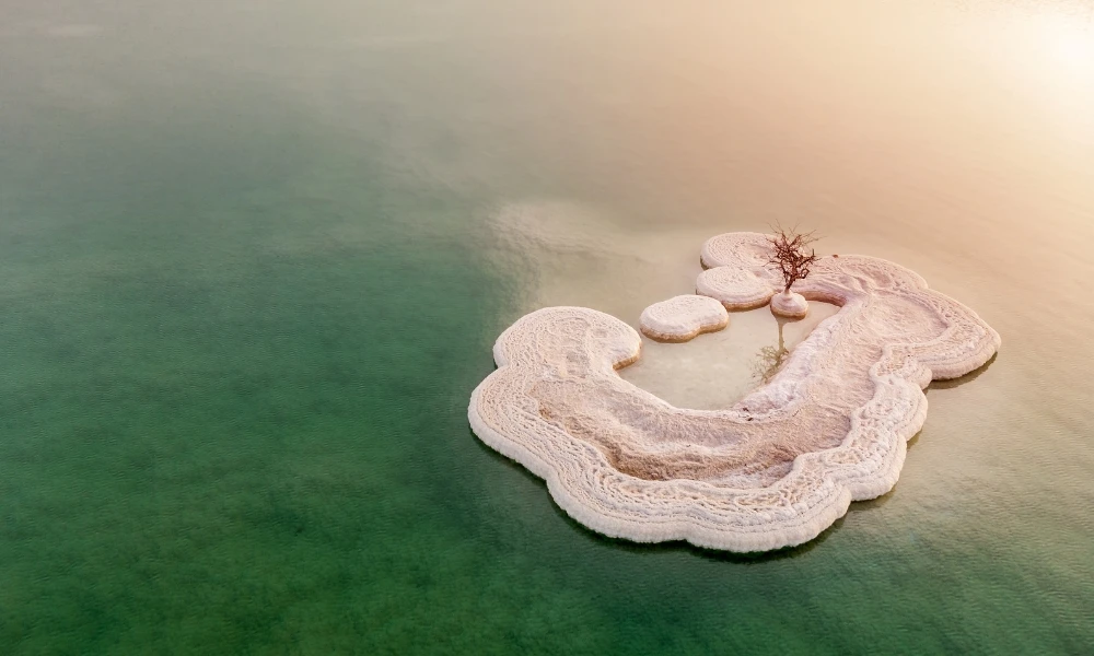 Mar Muerto: por qué allí está una de las cotas más bajas de la superficie terrestre