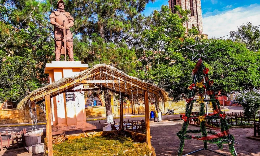 Centro de Vallegrande.