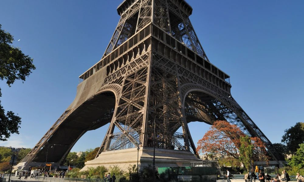 Base de la estructura.