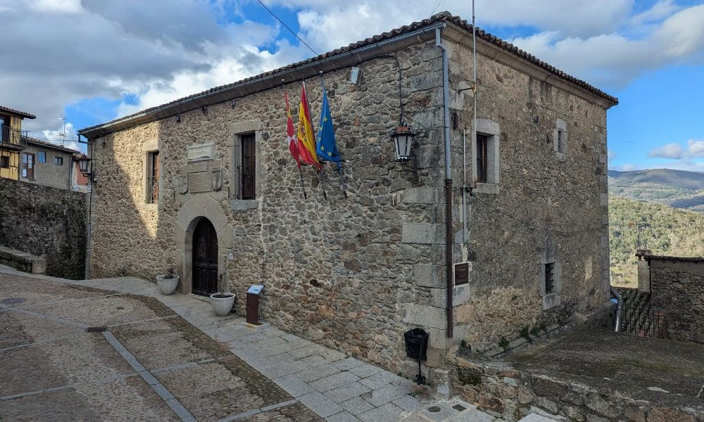 Arquitectura del pueblo.