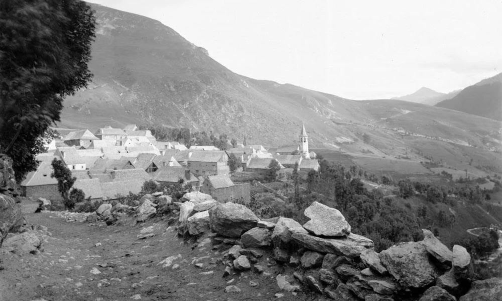 Foto antigua de Bagergue.