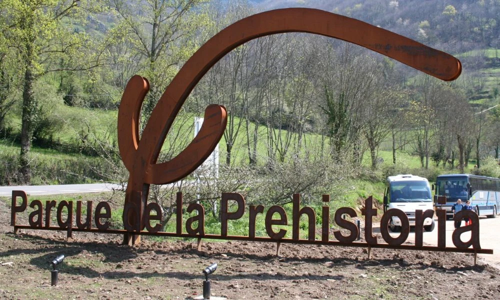 Ingreso al predio histórico.