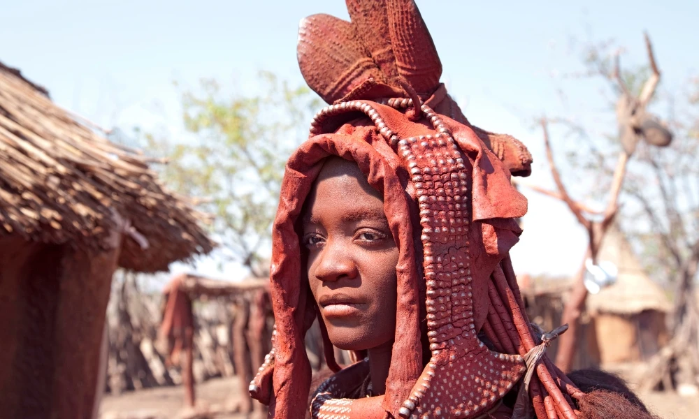 tribu himba de África
