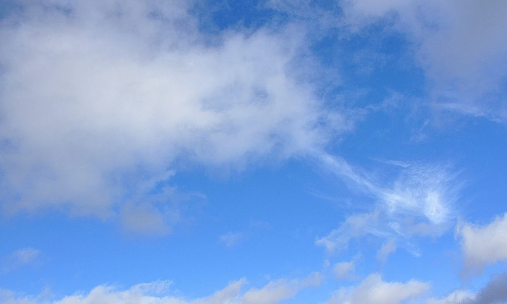 por qué el cielo es azul