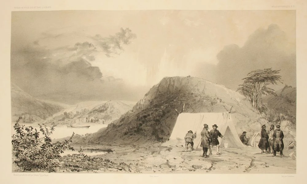 Fotos antiguas del Puerto del Hambre.