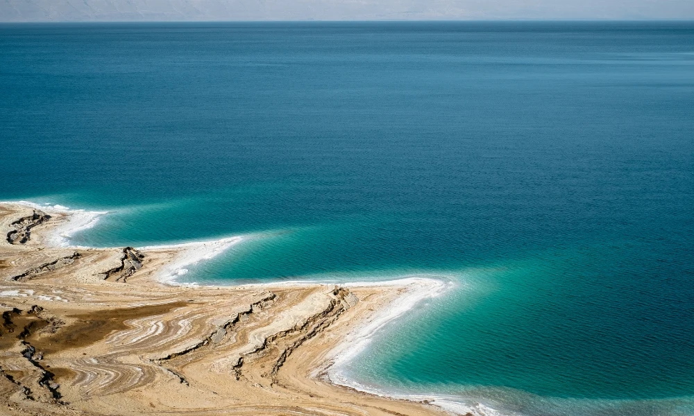 Mar Muerto: por qué allí está una de las cotas más bajas de la superficie terrestre