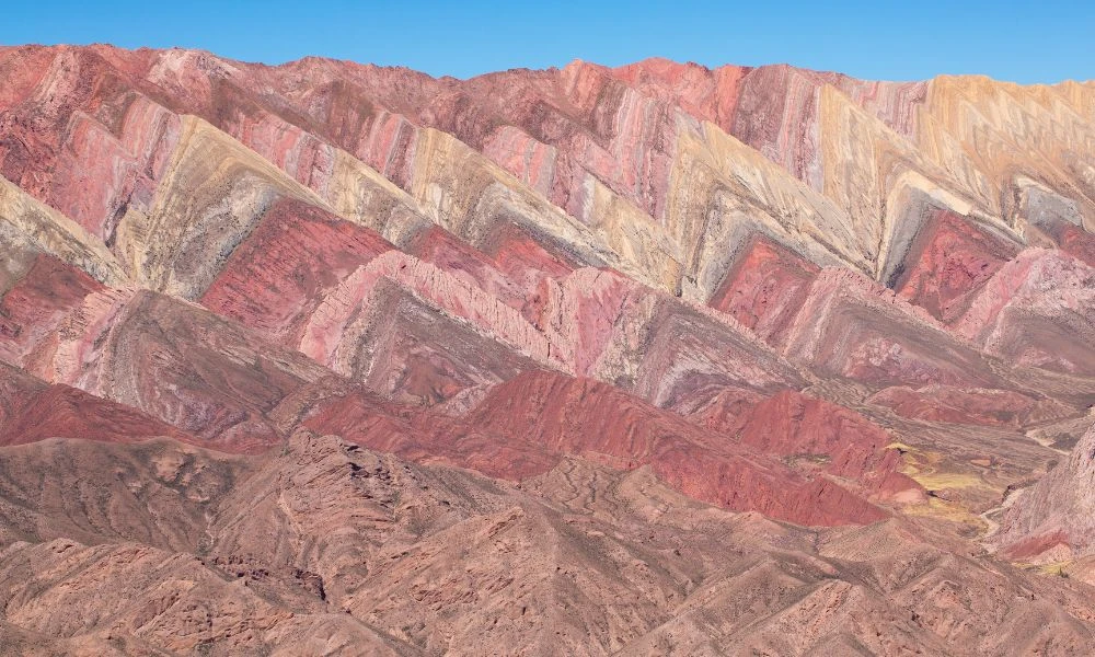 Serranía de Hornocal y sus colores.