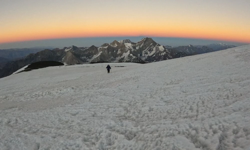 Vistas desde el cerro Marmolejo.