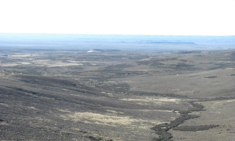 Gran Bajo San Julián en Argentina