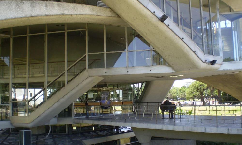 Estructura del Planetario Galileo Galilei.