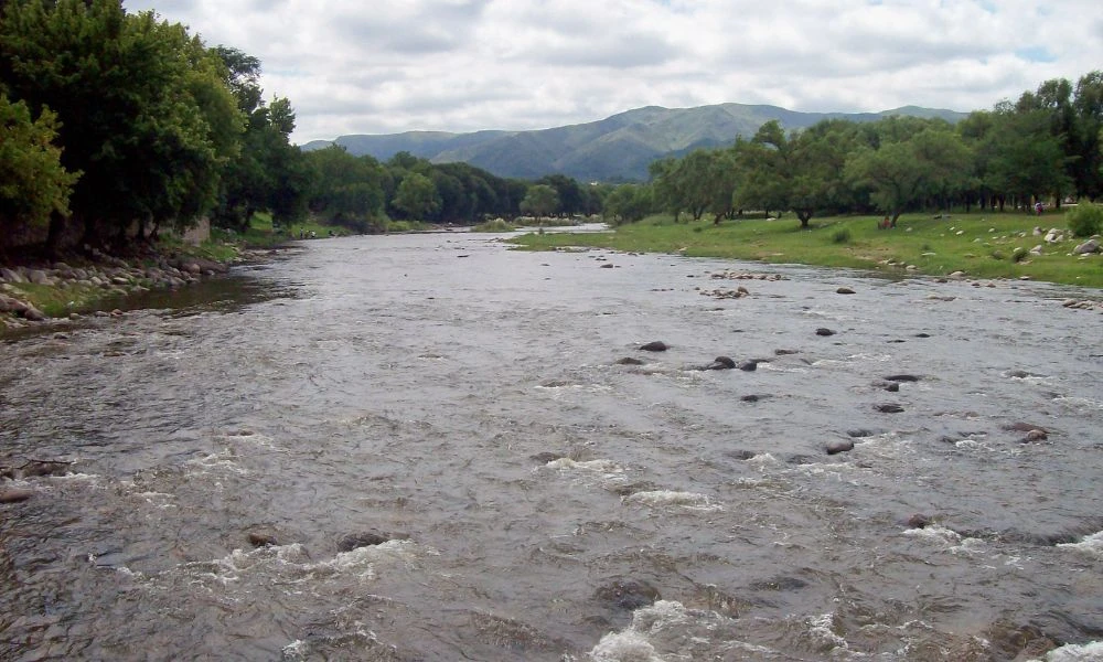 Río de la zona.