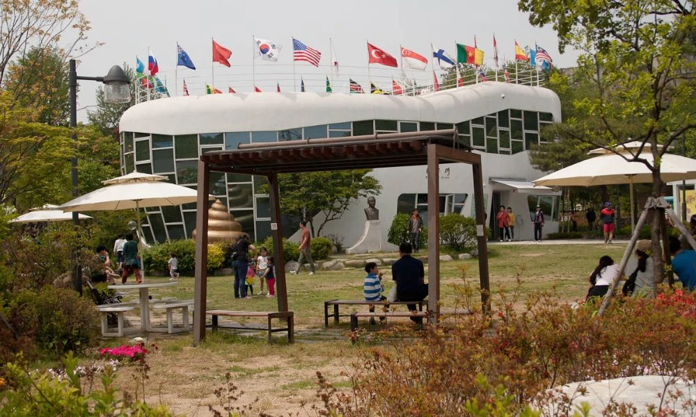 Visitas a Haewoojae.