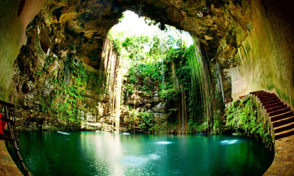 Monumentos de la ciudad maya de Chichén Itzá