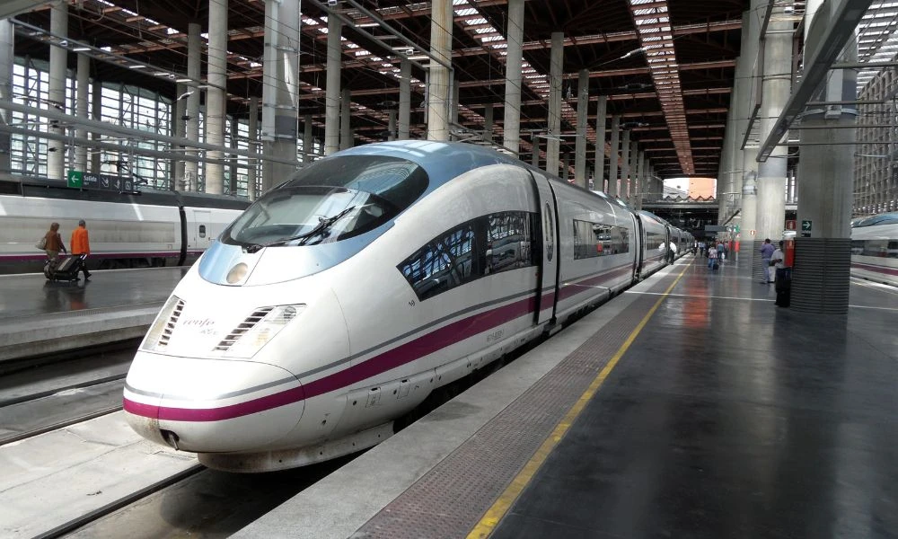 Aspecto del Serie 103 de Renfe.