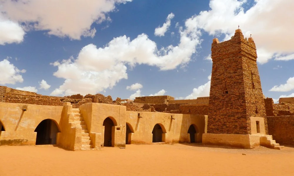 Paisajes de Mauritania.