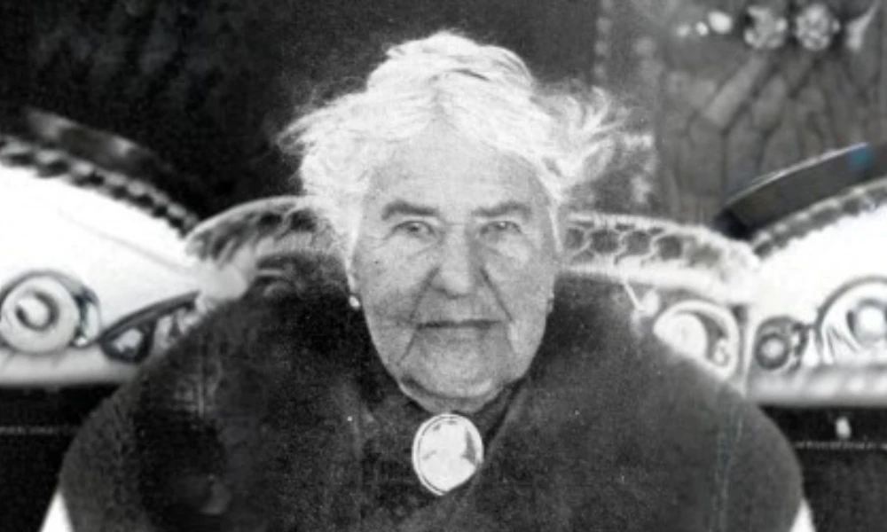 Malvina Vernet y Sáez, la primera persona nacida en Malvinas