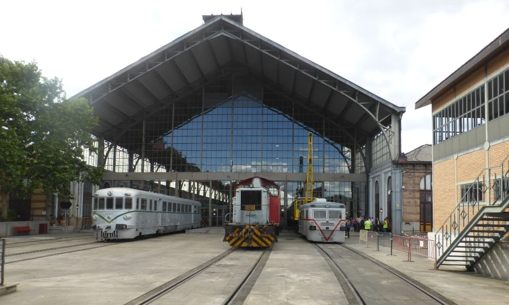 La estación en la actualidad.