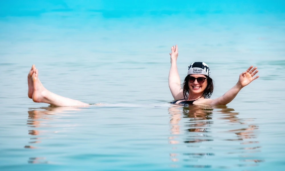 alta salinidad del Mar Muerto