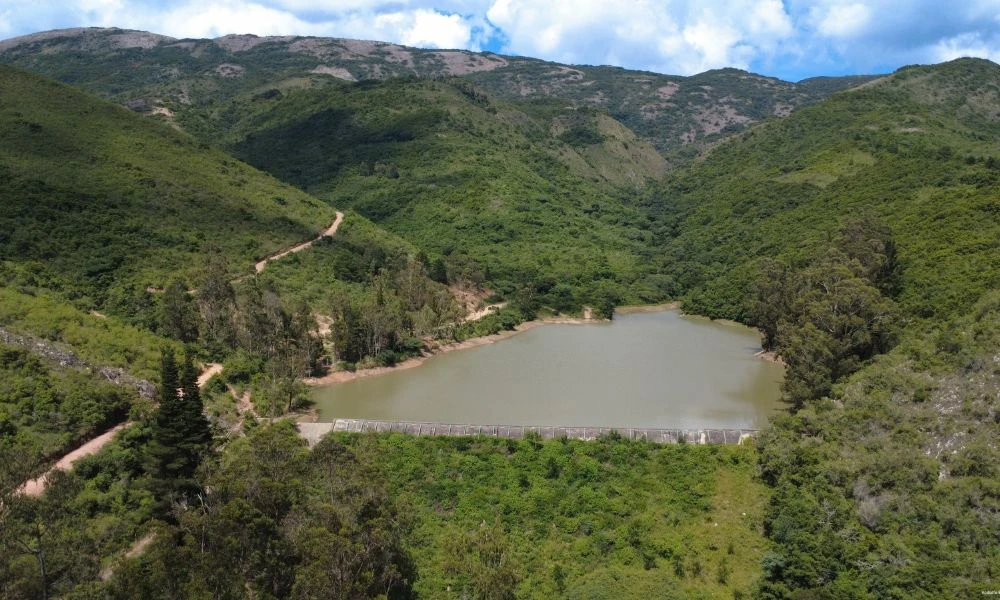 Paisajes cercanos al pueblo.