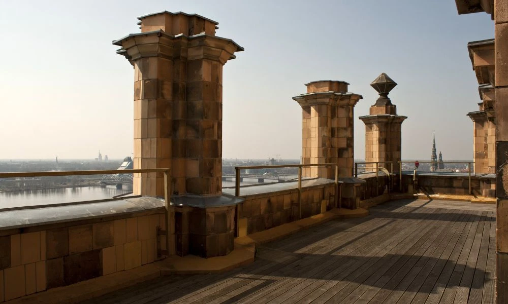 Estructura de la Academia de Ciencias de Letonia.